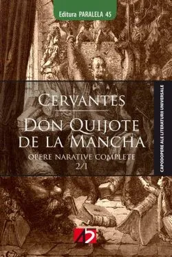 Opere. Don Quijote de La Mancha (2 volume) de Miguel de Cervantes