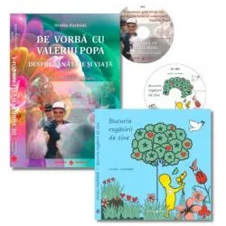 Pachet 2 carti Bucuria regasirii de sine si De vorba cu Valeriu Popa, autor Ovidiu Harbada de Ovidiu Harbada