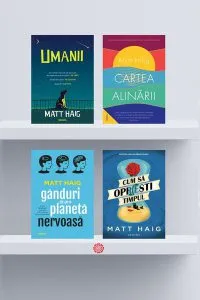 Pachet Matt Haig (4 Volume) de Matt Haig