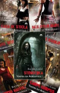 Pachet: Vampirii din Morganville Vol.1-7 de Rachel Caine
