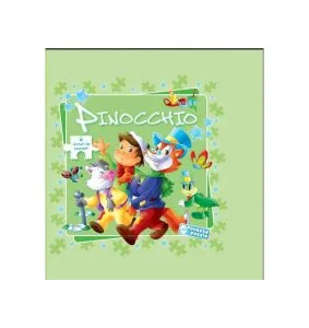 Pinocchio (puzzle) de Carlo Collodi