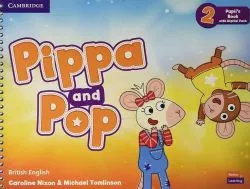 Pippa and Pop Level 2 Pupil's Book with Digital Pack British English de Caroline Nixon