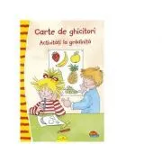 PIXI CREATIV. Carte de ghicitori. Activitati la gradinita de Uli Velte