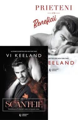 Prieteni cu beneficii   Acea scanteie de Vi Keeland