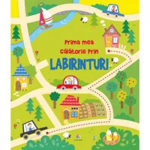Prima mea calatorie prin labirinturi de Kirsteen Robson