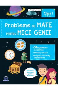 Probleme de mate pentru mici genii. Larousse