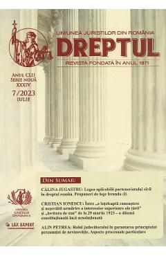 Revista Dreptul Nr.7/2023
