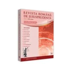 Revista romana de jurisprudenta nr. 3-2020 de Evelina Oprina