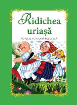 Ridichea uriasa (Carte gigant)