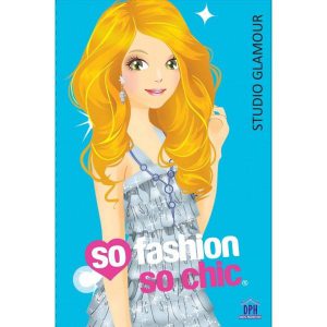 So fashion, so chic - studio glamour albastru