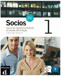 Socios 1 : Libro del alumno   mp3 descargable (A1-A2)