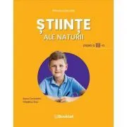 Stiinte ale naturii. Manual pentru clasa a 3-a de Madalina Stan