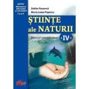 Stiinte ale naturii. Manual pentru clasa a 4-a de Stefan Pacearca