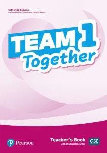 Team Together 1, Teacher's Book with Digital Resources (Pre A1/A1) de Magdalena Custodio