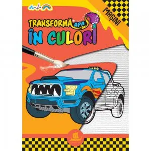 Transforma apa in culori: Masini