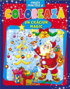 Un Craciun magic. Descopera si coloreaza