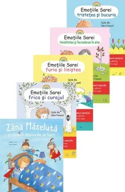 Zana Maseluta   Pachet Emotiile Sarei de Cecile Alix