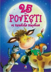 25 de povesti cu animalute simpatice