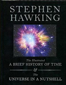 A brief history of time. The universe in a nutshell