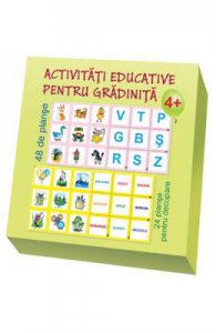 Activitati educative pentru gradinita. Set 48 de planse