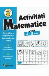 Activitati matematice 4-5 ani de Nicoleta Samarescu