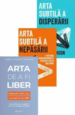 Arta de a fi liber   Pachet Mark Manson de Mark Manson