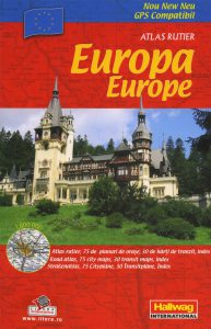 Atlas rutier Europa