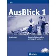 AusBlick 1 Bruckenkurs Deutsch fur Jugendliche und junge Erwachsene. Arbeitsbuch mit Audio-CD de Anni Fischer-Mitziviris