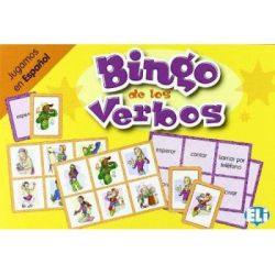 Bingo de los verbos