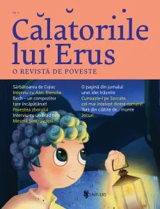 Calatoriile lui Erus – Nr. 6 de Alec Blenche