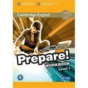 Cambridge English: Prepare! Level 1 de Caroline Chapman
