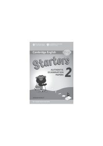 Cambridge English Young Learners 2 for Revised Exam from 2018 Starters Answer Booklet