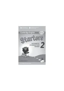 Cambridge English Young Learners 2 for Revised Exam from 2018 Starters Answer Booklet