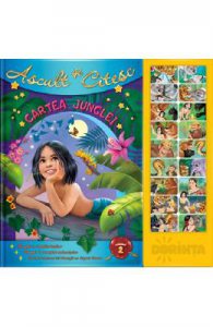 Carte cu sunete. Ascult si citesc Vol.2: Cartea Junglei