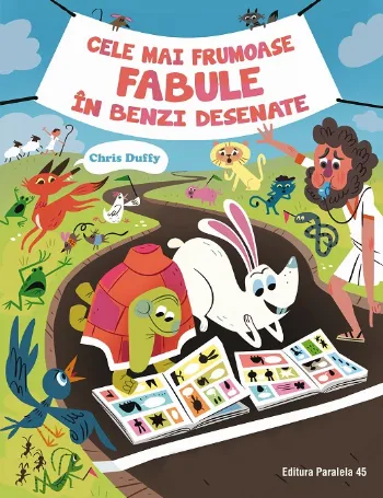 Cele mai frumoase fabule în benzi desenate