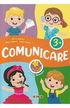 Comunicare cu stickere pentru apreciere 3 ani