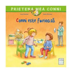 Conni este furioasă