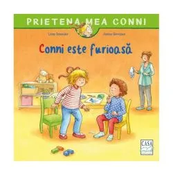 Conni este furioasă
