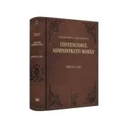 Contenciosul administrativ roman de Constantin G. Rarincescu