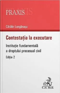 Contestatia la executare Ed.2