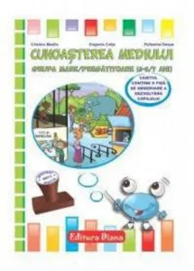 Cunoasterea mediului 5-6 / 7 ani de Cristina Mazilu