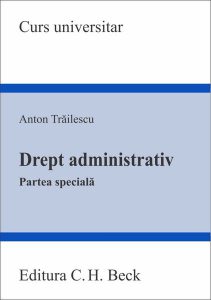 Drept administrativ. Partea specială