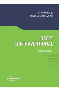 Drept contraventional. Curs universitar