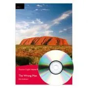 English Active Readers Level 1. The Wrong Man Book   CD de Kris Anderson