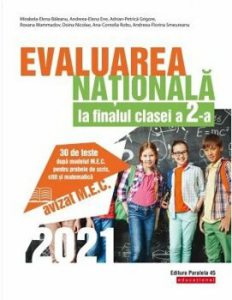 Evaluare nationala 2021. Cls. II. Scris. Citit. Matematica
