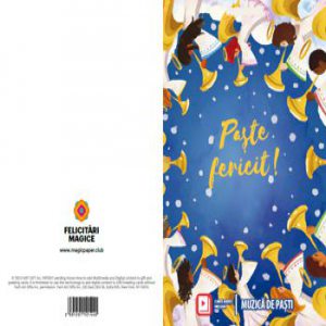 Felicitare - Muzica de Pasti