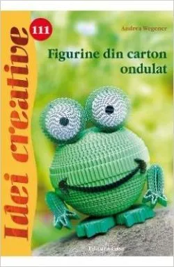 Figurine din carton ondulat de Andrea Wegener