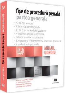 Fișe de procedură penală. Partea generală