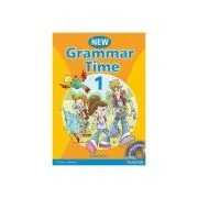Grammar Time 1. Manual pentru limba engleza, Clasa 3-a. Students Book, with multi-ROM de Sandy Jervis