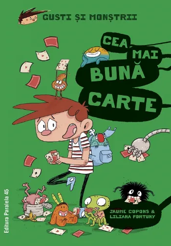 Gusti și monștrii. Vol. 8: Cea mai bună carte